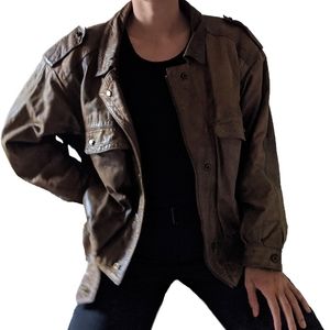 Vintage Leather Jacket